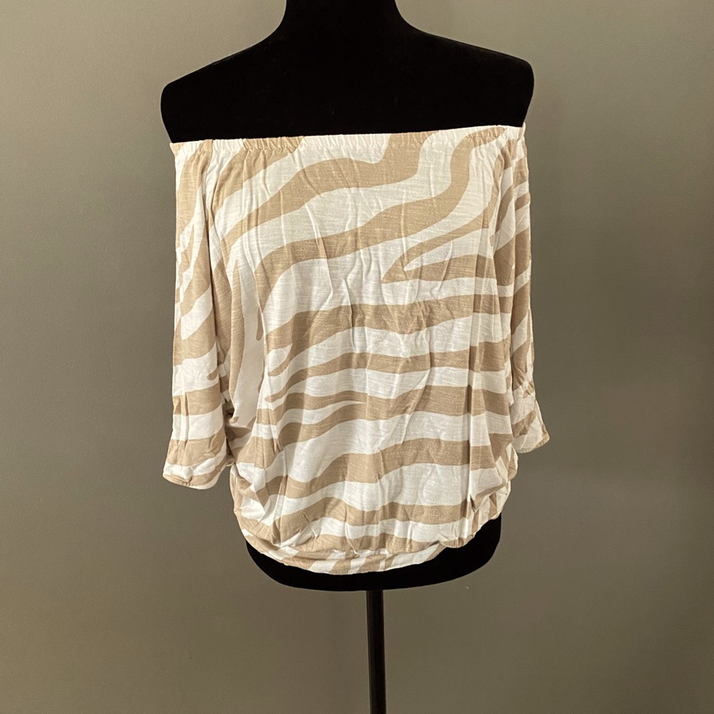Off the shoulder top